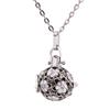 Venta Caliente Collar de Aromaterapia Palacio Antiguo Difusor de Aceite Esencial de Alta Calidad Perfume Colgante de Caja Pequeña Gota de Aceite Colgante de Flor
