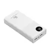 Batería Externa de Carga Rápida de 66W 20000 mAh de Gran Capacidad con Cable Integrado Mini Portátil Batería Externa Regalo Personalización