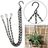 Corrente para Pendurar Cesta de Flores, Corrente para Pendurar Vaso de Flores, Corrente para Cesta de Flores, Corrente de Cesta de Ferro para Pendurar, Corrente de Cesta de Rattan para Pendurar
