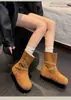 Botas de Nieve Birkenstock Suave 2026 Otoño/Invierno Nuevas para Mujer con Forro de Felpa, Plegables de Dos Maneras, Moda Planas con Superficie de Felpa Cálida