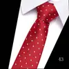 Venta al por mayor de fábrica En stock Corbata Formal para Hombre de Negocios 7.5cm Poliéster Seda, Gama Alta, Más Vendido en Amazon