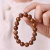 Seis pulseras de madera al por mayor pulseras de madera literarias para mujer retro literarias cuentas para jugar cuentas de rosario alrededor del dedo suave al por mayor