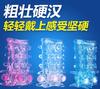 Conjunto de Cristal Dragon Ball Anel de Prazer Masculino Conjunto Dentes de Lobo Brinquedos Sexuais para Adultos Atacado Entrega Outros Brinquedos Sexuais
