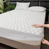 Comercio exterior Amazon funda de colchón impermeable antiarrugas amigable con la piel, funda a prueba de agua y polvo, protector de colchón a prueba de orina, protector de colchón Simmons
