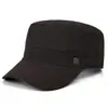 Sombreros de Primavera y Verano para Hombres de Mediana Edad y Mayores, Sombreros Planos Versátiles, Gorras Casuales con Visera para Abuelos, Regalos para Personas Mayores