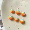 Ponto de Bolinha Cogumelo Vidro Pintado à Mão 3D Fofo Pulseira de Contas DIY Colar Corrente de Celular Acessório Materiais