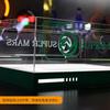 Novo Balde de Gelo LED Acrílico Transparente para Vinho Bar KTV Quadrado Criativo Conjunto de Vinho Coquetel Cerveja Balde de Gelo Luminoso