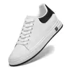 Nuevo Estilo de Otoño Zapatos para Hombre Invisibles que Aumentan la Altura 8cm con Cordones Zapatos Blancos Zapatos Deportivos Transpirables Tenis Casuales Zapatos que Aumentan la Altura 6