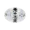 Huagang Gems 9A Formato de Ovo Corte Chuva de Meteoros Diamante Colorido de Alto Carbono Zircônio Oval Cz Pedra Solta Branca Colorida