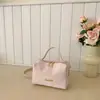 Bolso Pequeño Cuadrado Forma de Caja Primavera para Mujer 2026 Nuevo Estilo Bolso de Mano Rojo Retro Bolso Cruzado para Teléfono de Viaje