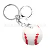 Llavero Colgante de PVC Nuevo Transfronterizo Regalo 3D Pelota Deportiva Gatling Ins Colgante para Bolsa de Joyería Colgante