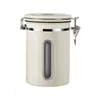 Tanque de Armazenamento de Grãos de Café, Tanque Selado para Pó de Café, Tanque de Armazenamento de Café com Exaustão Unidirecional, Tanque de Armazenamento de Grãos, Tanque de Armazenamento de Grãos