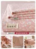 Sábana de Algodón Grueso Sencilla Pieza Única 2026 Nuevo Algodón Lino Esterilla Refrigerante Tradicional Funda de Almohada para Dormitorio Individual Juego de Tres Piezas Verano