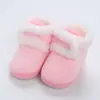 Zapatos de Invierno para Bebé Zapatos Hechos a Mano Mes Suela Suave Zapatos para Niños Pequeños Zapatos para Bebé Zapatos para Bebé Zapatos para Niños No Pierdas Calcetines Forrados de Felpa Zapatos de Algodón