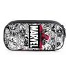 Nueva Estuche de Lápices de Deadpool y Wolverine Estudiante Gran Capacidad Caja de Papelería Genial Poliéster Resistente al Desgaste Estuche de Lápices de Almacenamiento Lote