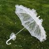 Vestido de Noiva Vestido de Casamento Adereços para Fotos de Casamento Guarda-chuva de Renda Grande Europeu Fotografia de Casamento Dança Renda Guarda-chuva de Renda