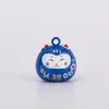 Sino de Vento Japonês Gato da Sorte para Boa Sorte e Bênção, Sino de Vento Laqueado para Celular/Chave Pingente
