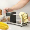 Directamente del fabricante: Espiralizador Manual de Papas de Acero Inoxidable Comercial, Rebanador de Papas Tornado Semiautomático para Venta Ambulante