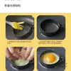 Conjunto de Ferramentas para Omelete de Aço Inoxidável, Modelo DIY para Omelete, Omelete em Forma de Coração, Ovo Poché, Bolinho de Arroz, Moedor