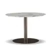Mesa y Sillas de Comedor de Ratán para Exteriores Combinación Mesa y Sillas de Ratán de Ocio Patio Jardín Exterior Terraza Balcón Silla de Ratán de Tres Piezas