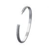 Tailândia Chiang Mai pulseira de pena vintage pulseira de folha personalidade estilo étnico masculino e feminino joias de aço inoxidável atacado
