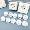 Capa Protetora de Tomada Elétrica Infantil Padrão Europeu Yx para Prevenir Choque Elétrico, Produtos de Segurança para Bebês, Tampa de Tomada, Popular em Muitos Países Através das Fronteiras
