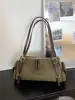 Bolsa de Ombro Retro Fosca Transfronteiriça Nova Outono/Inverno 2026 Versátil para o Dia a Dia Bolsa de Ombro Única Bolsa Casual Simples