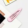 Presilha bb Colorida Nova Transfronteiriça Versátil Gota d'água Franja Básica Lateral Pedaço de Cabelo Acessórios de Cabelo