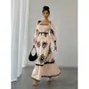 Todas las Fotos Reales en Stock Comercio Exterior 1688 Aliexpress Shopee Estación Independiente Vestidos Europeos y Americanos