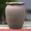 Vaso de Flores Bonsai para Plantas Extra Grande de Diâmetro Grande em Areia Roxa Fabricante de Plantio de Árvores em Varanda Vaso de Flores Grande Sino
