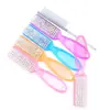 Venda Direta da Fábrica Ferramentas de Manicure Escova de Limpeza de Unhas Escova de Cristal Escova de Poeira Escova de Prancha Longa Escova de Manicure