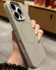Funda con Botón de Cámara Integrado Ai para iPhone 17 Promax, Funda Protectora Magnética de Silicona con Anillo Delgado para Apple 15