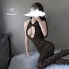 Lencería Sexy, Medias Sexys, Body de una Pieza, Ropa de Malla, Atractivo Transparente Provocativo Tallas Grandes Traje Sexual, Lencería Erótica