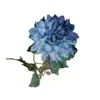 Azul Real Flor Artificial Escena de Boda Arreglo Flor Artificial Arreglo de Piso Phalaenopsis Tulipán Decoración Suave Arreglo Floral