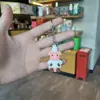 Artículos Populares Transfronterizos: Llaveros de Juego Brain-Hacking, Figuras Periféricas, Cajas Sorpresa, Colgantes para Bolsos, Nueve Casas