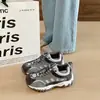 Zapatos de Malla Transpirables Retro para Papá Mujer 2026 Nuevos Zapatos de Entrenamiento Alemanes Versátiles Retro Suela Gruesa Casual Deportivos para Correr