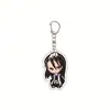 [Bleach Bleach] Versión Q Colgante Llavero Acrílico de 5.5cm Kurosaki Ichigo Kuchiki Rukia