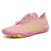Zapatos de Natación de Suela Gruesa para Hombre y Mujer de Primavera y Verano Zapatos de Rastreo Tela de Malla Voladora Zapatillas Planas Ligeras de Talla Grande