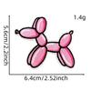 Parches de Tela Bordados Serie Rosa de Dibujos Animados Transfronterizos, Parches para Zapatos en Forma de Corazón, Insignias Bordadas, Accesorios para Ropa, Al por Mayor en Stock