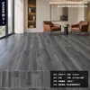 Fábrica de Couro para Piso Oficina Armazém Piso de Pedra Plástico Autoadesivo Imitação Azulejo Cerâmico Casa de Aluguel Grão de Madeira Reforma Tapete de Borracha