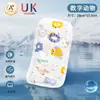 Almohadilla para el brazo para sostener al bebé, manga de hielo para alimentación, almohada para bebé recién nacido, manga de lactancia de verano para bebé, artefacto para el sudor del brazo