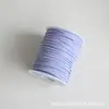 Corda de couro de veludo dupla face 3mm corda de pele de veado acessórios de pingente diy alça de presente manual decoração de caixa de presente de Natal