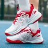 Zapatos Deportivos, Moda Transfronteriza, Zapatos Casuales para Exteriores de Bádminton, Transpirables Antideslizantes para Correr, Zapatos Profesionales de Entrenamiento para Hombre, Blanco y Azul