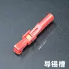 Máquina de soldadura por pedal HCT-80 núcleo de calentamiento guía canaleta de estaño salida de estaño placa de estaño placa de control de temperatura accesorios de soldador
