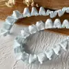 Accesorios de encaje de lunares azules forma de corazón materiales diy decoración accesorios para dobladillo volantes plisados cinta