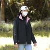 Ropa de asalto exterior transfronteriza para otoño e invierno, capa única para mujer, chaqueta cálida a prueba de viento para hombre con forro extraíble de tres en uno