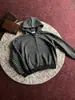Nueva sudadera con capucha de rayas y estampado de estrellas, colección de otoño para hombre, streetwear de moda, estilo vintage, prenda exterior holgada y casual