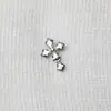 F136 Aleación de Titanio Joyería para Piercings Fábrica Tachuelas Brillantes de Circonita Tachuelas para Labios Tachuelas para Nariz Tachuelas para Cartílago de Oreja Cabezas de Repuesto para Joyería