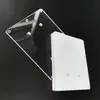 Placa de Plástico Placa de PC Es Altamente Transparente, Resistente al Impacto, Resistente a Altas y Bajas Temperaturas, Aislante, Retardante de Llama, Fácil de Procesar, Cortar y Perforar, Personalizado