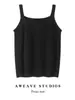 Zhenrong~Moda Consinee Suéter 100% Cachemira Chaleco Camisola Ajustado para Mujer Versátil para el Trabajo Capa Base